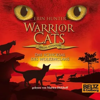Warrior Cats - Special Adventure. Das Schicksal des WolkenClans von Erin Hunter/ Warrior Cats / Julius Beltz GmbH & Co. KG / MP3 Hörbuch