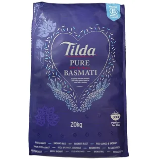 Tilda Basmati Reis, 20kg