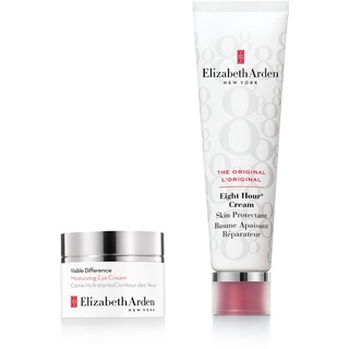 Elizabeth Arden Visible Difference Moisturizing Eye Cream 15 ml + Eight Hour Skin Protectant 50 ml