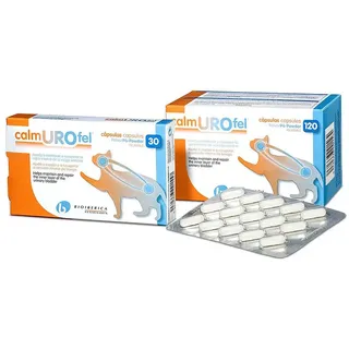 Bioiberica Calmurofel Haustierergänzung 30 Einheiten - White - One Size