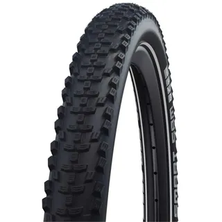 27,5 x 2,10 Zoll Drahtreifen black + reflex
