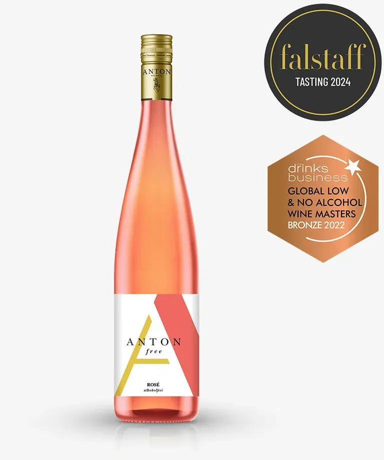 ROSÉ FREE: Perfekter Rosé für Sommernächten aus dem Hause Anton