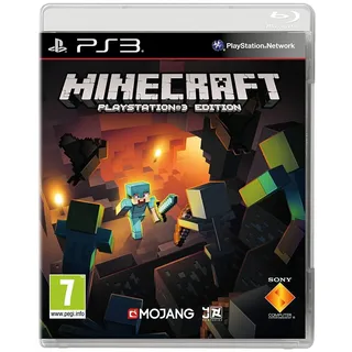 PS3 Minecraft NEU & OVP Sony Playstation 3 Edition - Blitzversand!