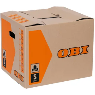 OBI Umzugskarton S 50, 30 kg 42 cm x 35 cm x 33 cm