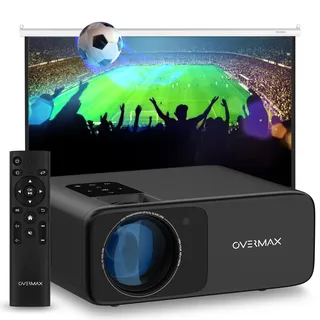 Overmax Multipic 4.2 Full HD 300 lm), Beamer, Schwarz