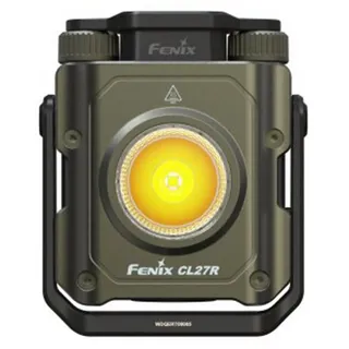 Fenix CL27R 1600 Lumen - Camping- Und Industrieleuchte Grau-Grün
