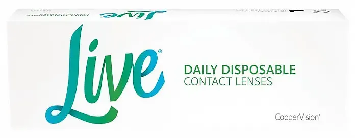 Live Daily Disposable 30 Stk.