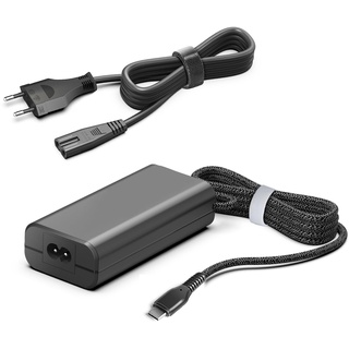 KFD PD 65W USB-C Netzteil Ladegerät für HP Spectre X360, Spectre, Elitebook x360, Elitebook,Envy, Chromebook, Elite x2, ProBook DC20V 3.25A USB Type C Laptop Netzadapter Ac Adapter