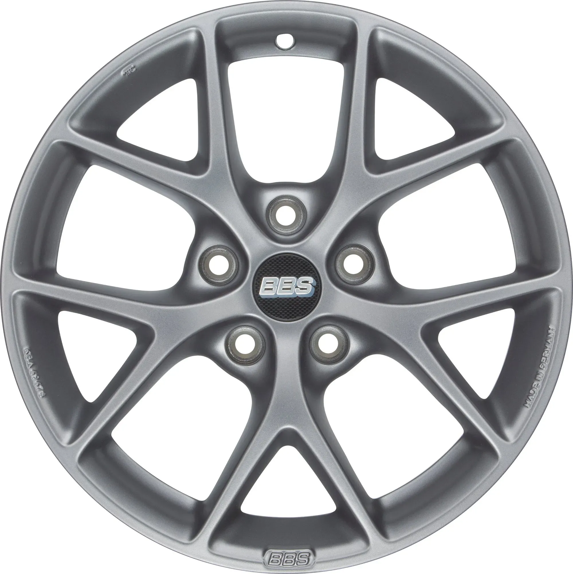 BBS Felge Alufelge SR himalaya-grau matt 8,5x19 5x112 ET46 SR028