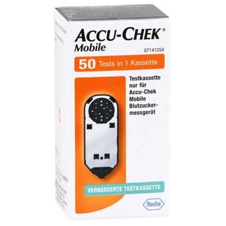 Diaprax Accu Chek Mobile Testkassette