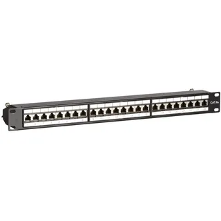DSIT CAT 6a STP Netzwerk-Patchpanel, 19”, 24-fach
