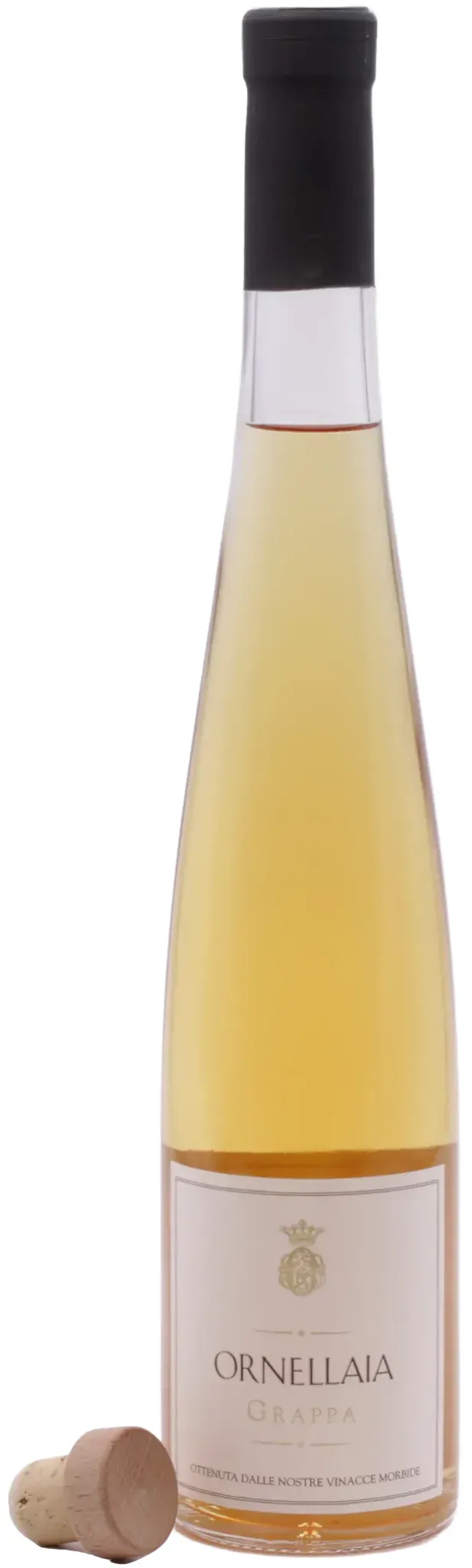 Ornellaia Grappa inkl. zusätzlichem Stopfen