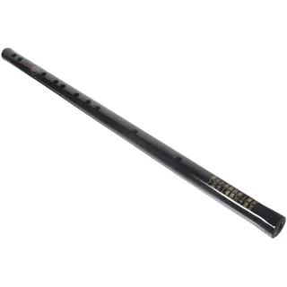 Cabilock Antike Holz Querflöte Dizi Traditionelles Musikinstrument für Anfänger und Erwachsene Leichte Glatte Oberfläche Langlebig Schwarzes Design Klare Melodie Tragbar