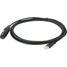 DAP UCI-10 USB XLR Microphone interface USB-XLR-Mikrofonschnittstelle