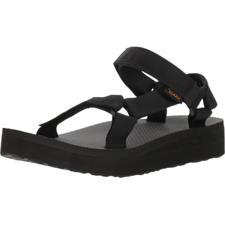 Teva Midform Universal Womens Sandale, Schwarz, 39 EU