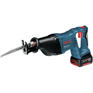 Bosch GSA 18 V-LI Professional inkl. 2 x 5,0 Ah