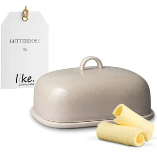 Villeroy & Boch like. by Villeroy & Boch Butterdose Perlemor Home Küchenzubehör