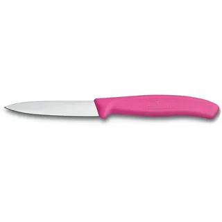 Gemüsemesser Swiss Classic silber, pink,