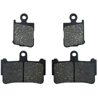 Road Passion Bremsbeläge für VFR 1200 FA 10-11 F/VFS 1200 FDA (Automatic transmission) 10 F