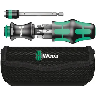 WERA Kraftform Kompakt 25 mit Tasche, 7teilig