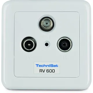 TechniSat SAT-Durchgangsdose RV600-10