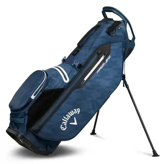 Callaway Golf Fairway + HD wasserdichte Standtasche - Navy Hahnentritt