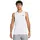 Tanktop Herren 100 white/black S