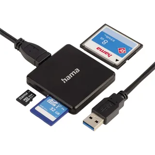 Hama USB 3.0 Multi Card Reader 124156
