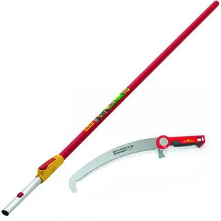 WOLF-Garten Wolf Garten Astsäge PCS PRO 370/ZM-V4 37 cm Sägeblatt, inkl. Stiel