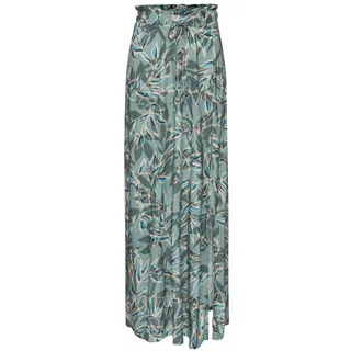 VIVANCE Maxirock Damen grün bedruckt Gr.36
