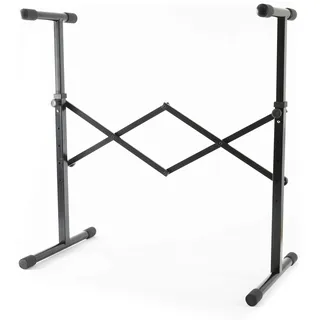 Adam Hall Stands SKS 05 - Universalständer für Keyboards und Equipment, Belastbarkeit bis zu 50kg, schwarz