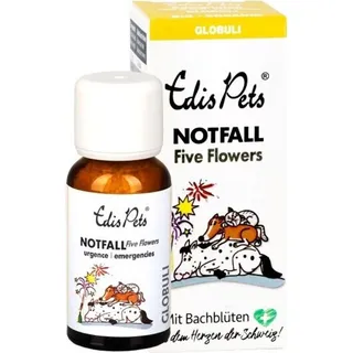 edis pets Edis Pets® Five FlowersBachblüten Notfallglobuli