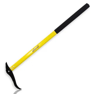 Xforst Sappie Handsapppie mit Alustiel 75 cm– Ideal für die Handhabung von Holz, Holzstämmen und Holzscheiten, Forstwerkzeuge X-PAL77