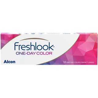 FreshLook Alcon FreshLook One Day Color 10 Linsen PWR:-5, BC:8.6, DIA:13.8, COLOR:Green