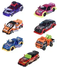 JDM Legends Deluxe Cars, 6-sort.