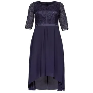 Abendkleid - lila - 44