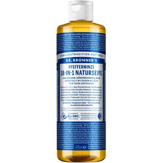 Dr. Bronner’s 18in1 Naturseife Pfefferminze 475ml