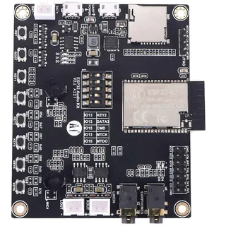 Dariokki ESP32 Audio Kit ESP32 Audio Entwicklungs Platine WiFi Bluetooth Modul Niedrig Leistung Dual mit ESP32-A1S 8M PSRAM Serial zu WiFi