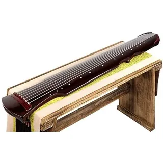 JITEM Traditionelles chinesisches 7-Saiter-Instrument, alte Paulownia-Guqin, Saiteninstrument für Anfänger(Color:B)