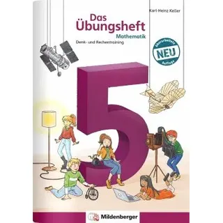 Mildenberger Das Übungsheft Mathematik 5
