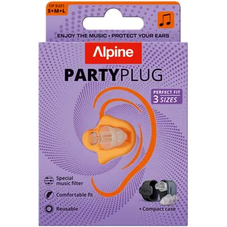 Alpine Partyplug Transparent