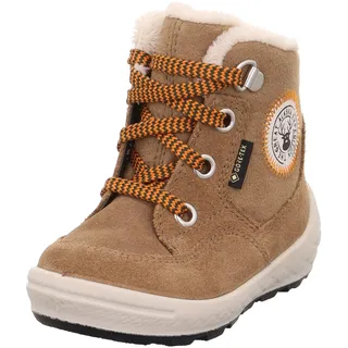 superfit GROOVY warm gefütterte Gore-Tex Stiefel, BRAUN/ORANGE 3000