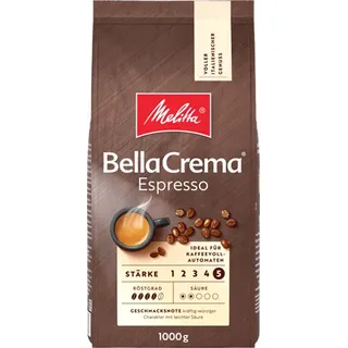 8 KG - Melitta - BellaCrema Espresso - Kaffeebohnen