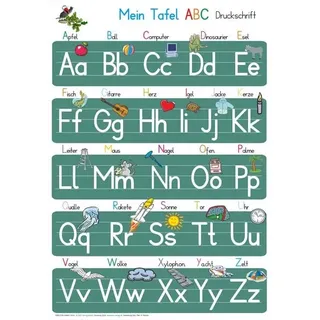f&m verlag ug Mein Tafel-ABC in Druckschrift