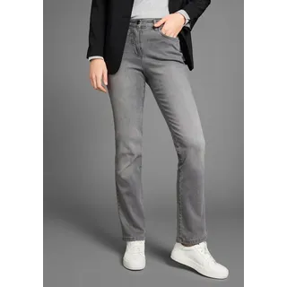 Arizona Gerade Jeans in grey used | Gr.: 46