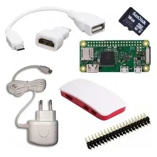 Raspberry Pi Zero W Kit Starter, Entwicklungsboard + Kit