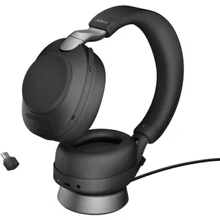 USB-C UC schwarz mit Ladestation