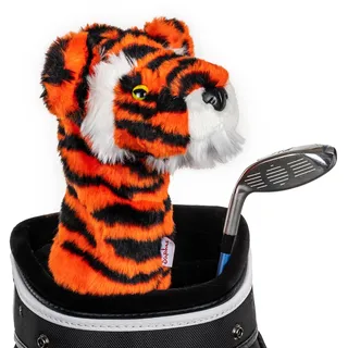 Daphne's Headcovers Daphne's Hybrid-/Rettungsabdeckung, Tiger,
