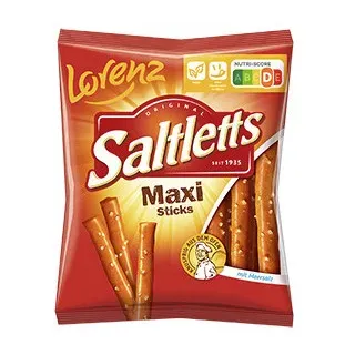 Saltletts Maxi Sticks Kekse 125,0 g