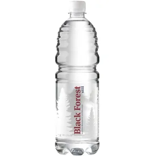 Mineralwasser - still 1L PET inkl. 25 Cent Pfand